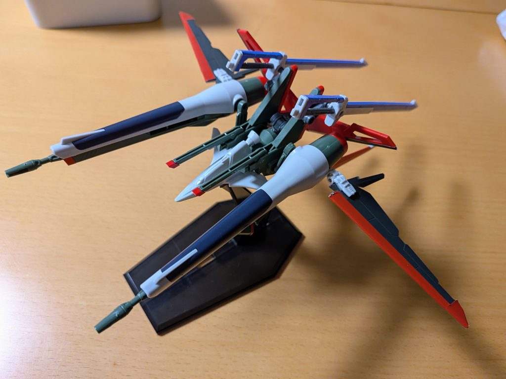 シルエットフライヤーに装着されるとこんな感じ強い(確信)