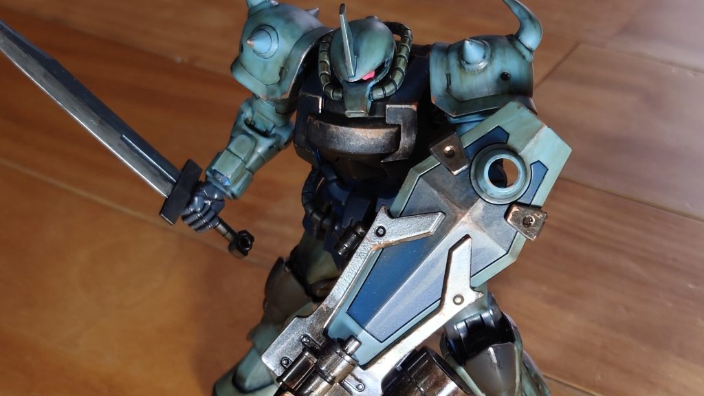 グフカスタム–3枚目/制作者：TMOKB+