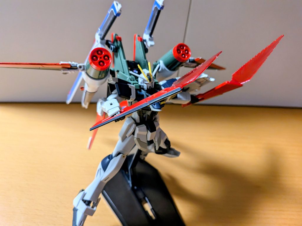 パーフェクトインパルスガンダム–4枚目/制作者:Kisarara