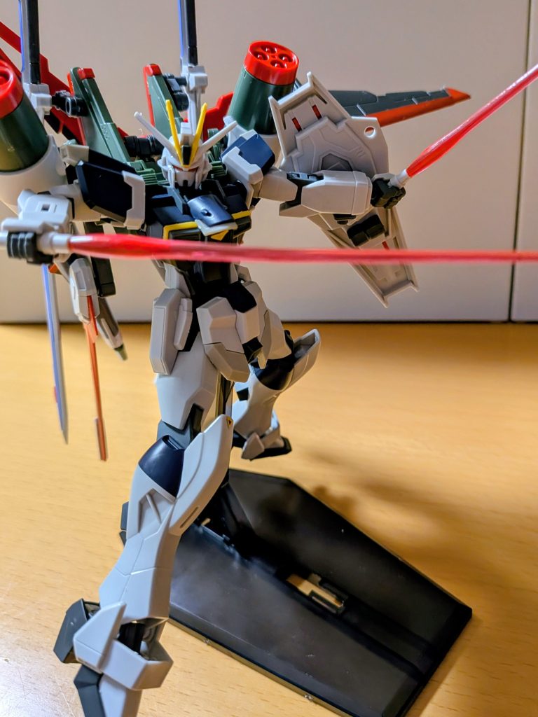 パーフェクトインパルスガンダム–5枚目/制作者:Kisarara