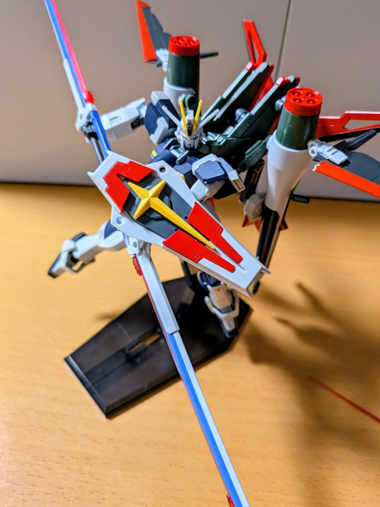 パーフェクトインパルスガンダム–2枚目/制作者:Kisarara