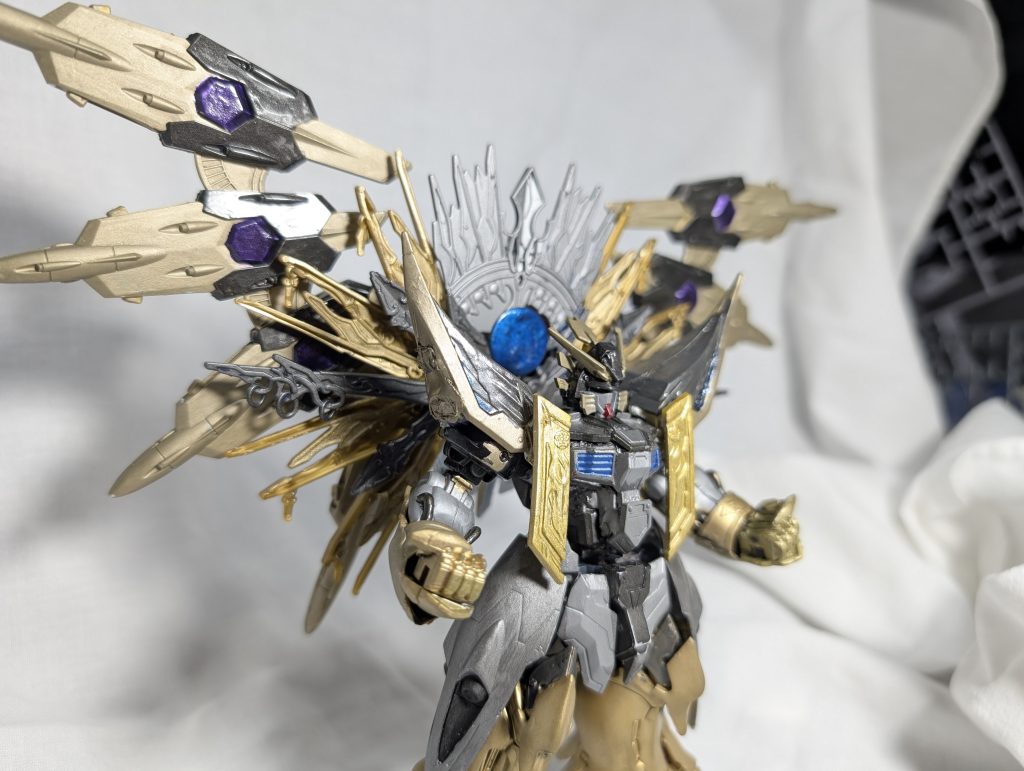 ガンダム婆娑羅　神将モード–4枚目/制作者：miyaji