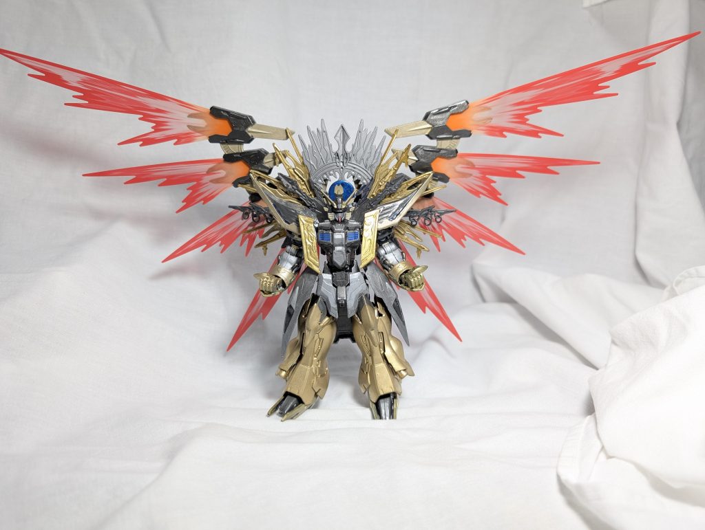 ガンダム婆娑羅　神将モード–5枚目/制作者：miyaji