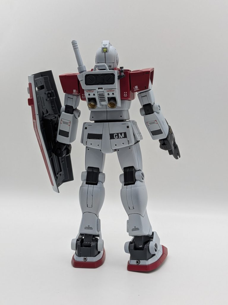 部分塗装を施しましたが、パーツが小さいので老眼にはきつかったです最後までありがとうございました