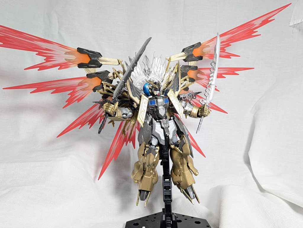 ガンダム婆娑羅　神将モード–7枚目/制作者：miyaji