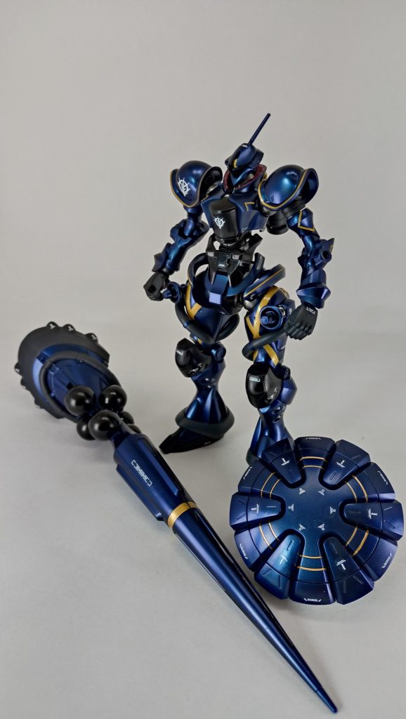 半光沢まえの状態です。偏光感はこちらのほうが良くわかりますが、ちょっとギラつきすぎかなー