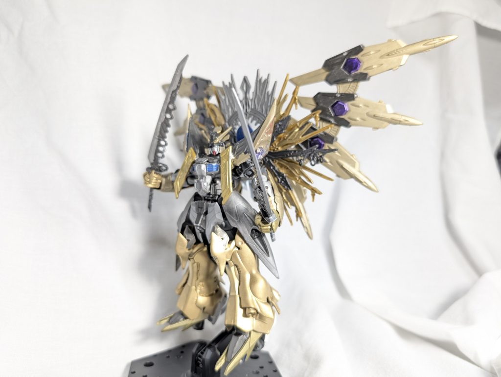 ガンダム婆娑羅　神将モード–9枚目/制作者：miyaji