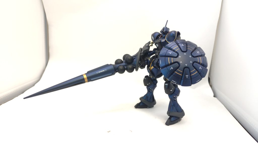 HG ギャン(GQ)–3枚目/制作者:もっこ