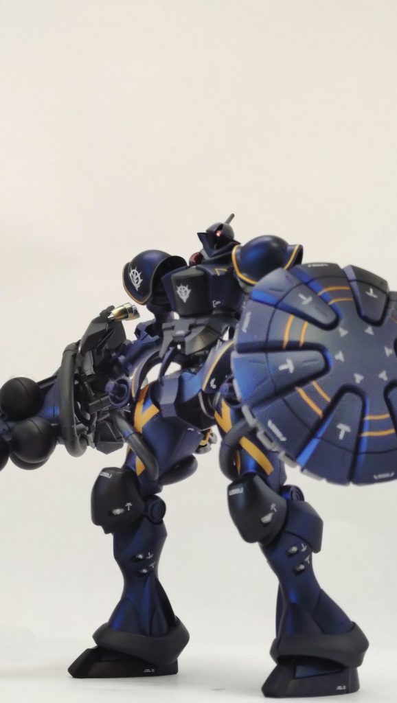 『あぁ〜っ!?』って感じ、この色だとザベは乗ってなさそう。イペリアルガードぽく、ラルさんでも乗ってることにしときますかね(笑) ご覧頂きありがとうございました!