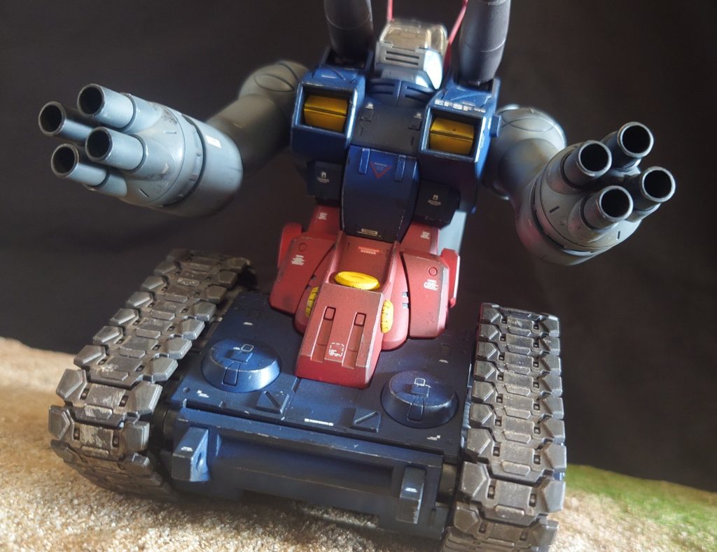 MGなので、所々に細かなギミックが搭載されてます。