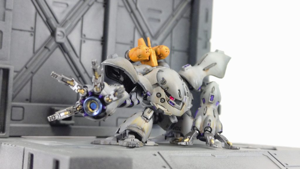 スペリオルディファイン ハイゴック–2枚目/制作者:もっこ