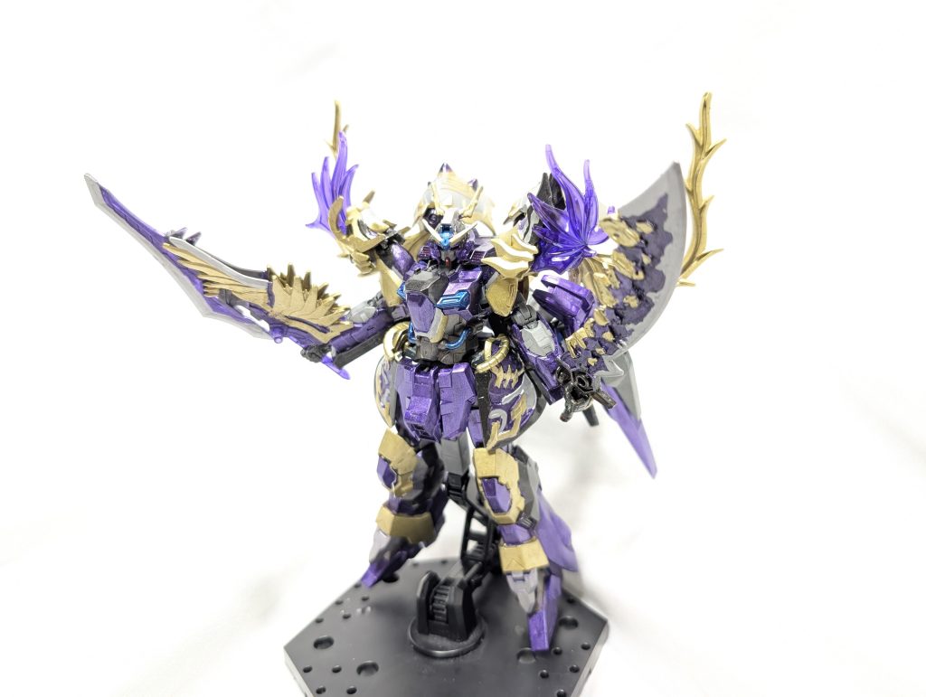 ガンダム波夷羅–3枚目/制作者：miyaji