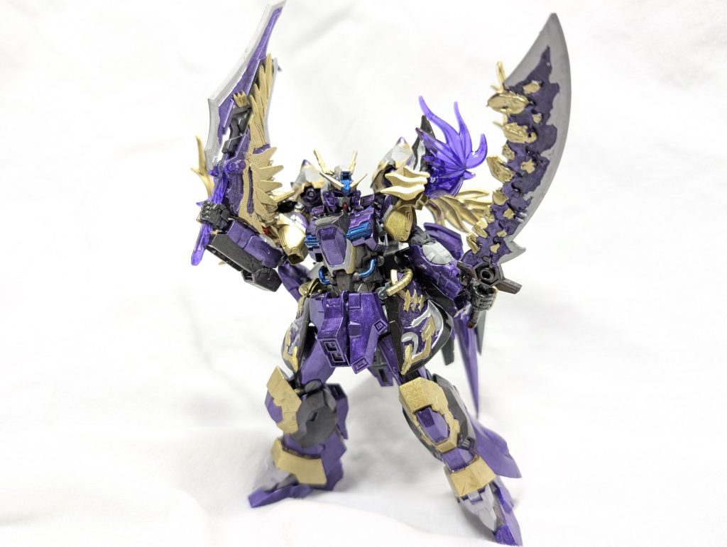 ガンダム波夷羅–4枚目/制作者：miyaji