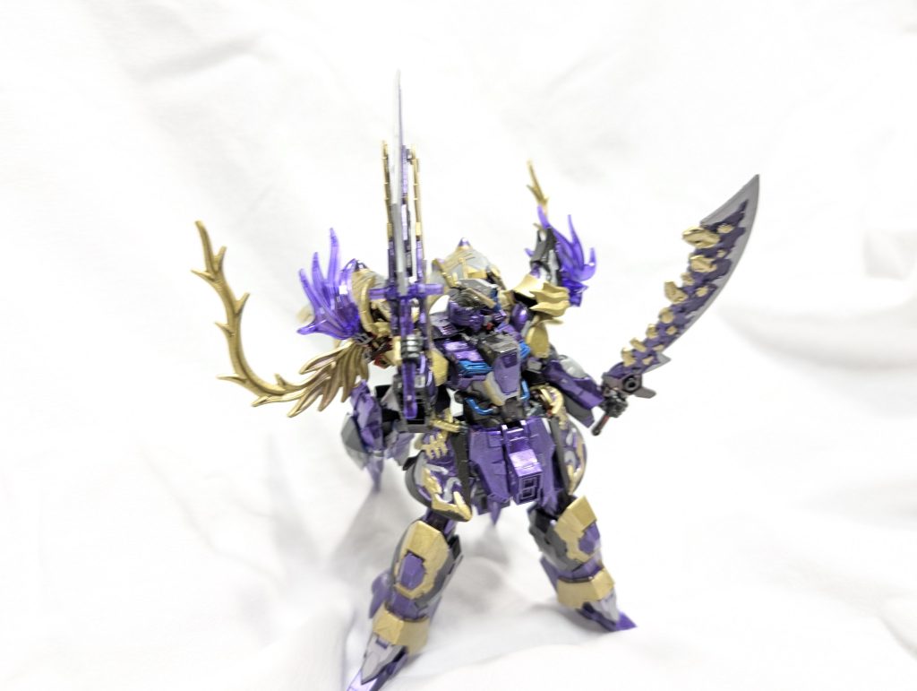 ガンダム波夷羅–5枚目/制作者：miyaji