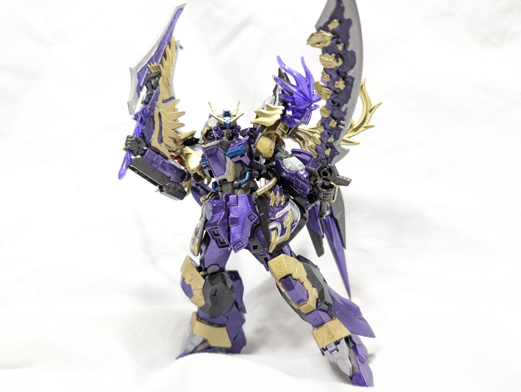 ガンダム波夷羅–6枚目/制作者：miyaji