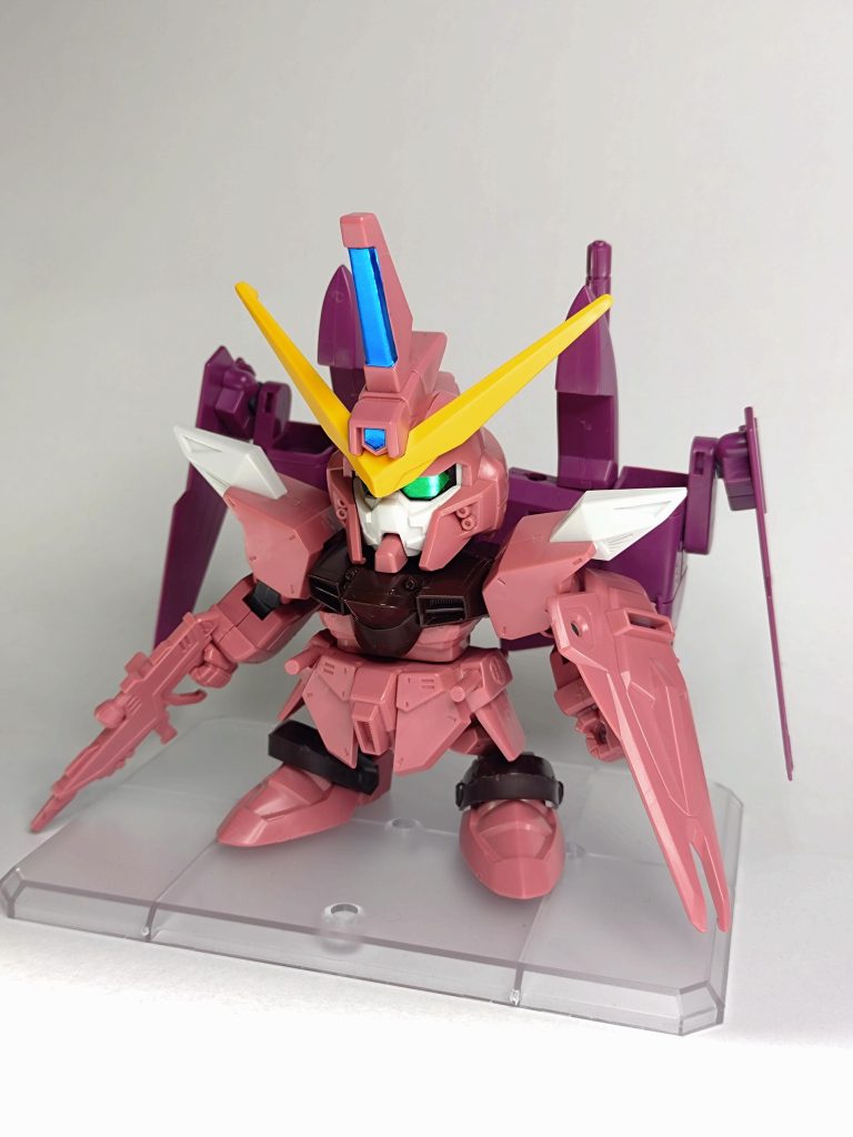 素組。この状態と比較するとかなりイメージ変わってますが、アスランらしさはバッチリ残せました。