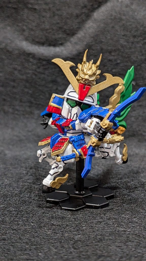 スペリオルディファイン 武者精太頑駄無–2枚目/制作者:チュッパチャプス男
