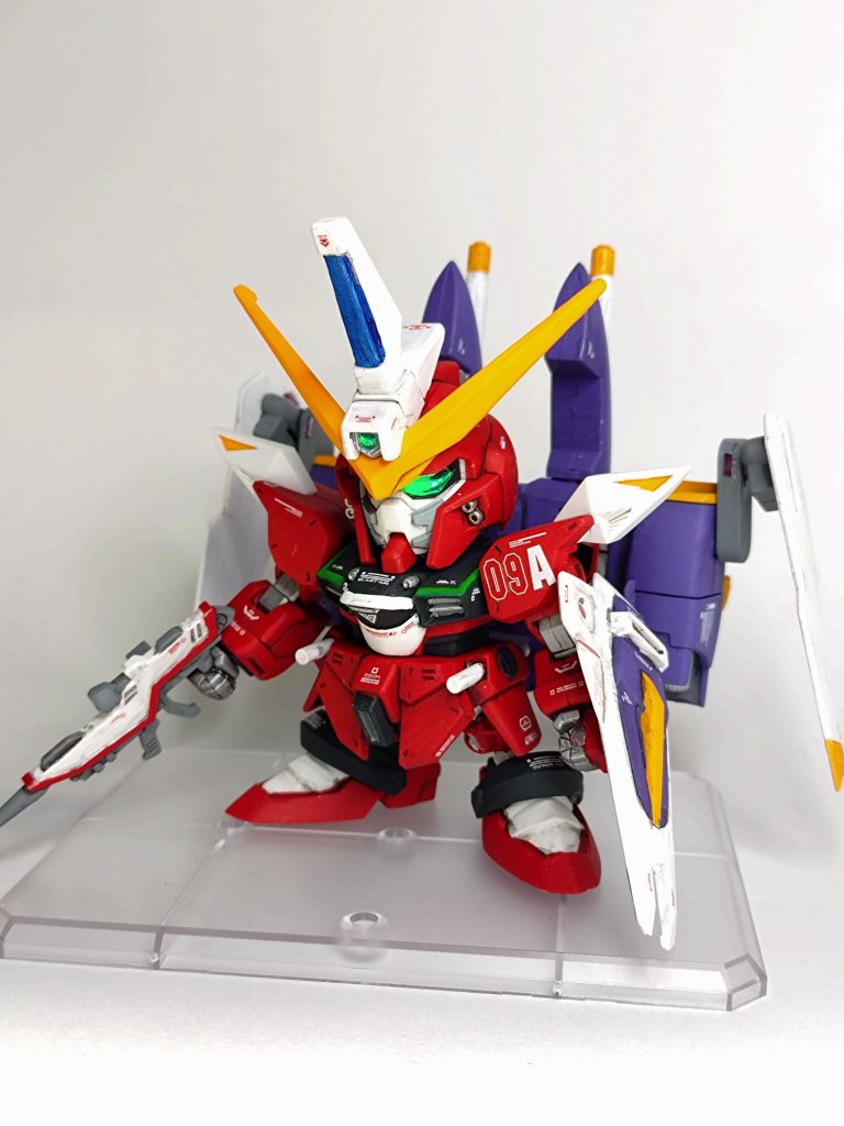 ZGMF-X09A ジャスティス(アスランカラー)–2枚目/制作者:@redcheek