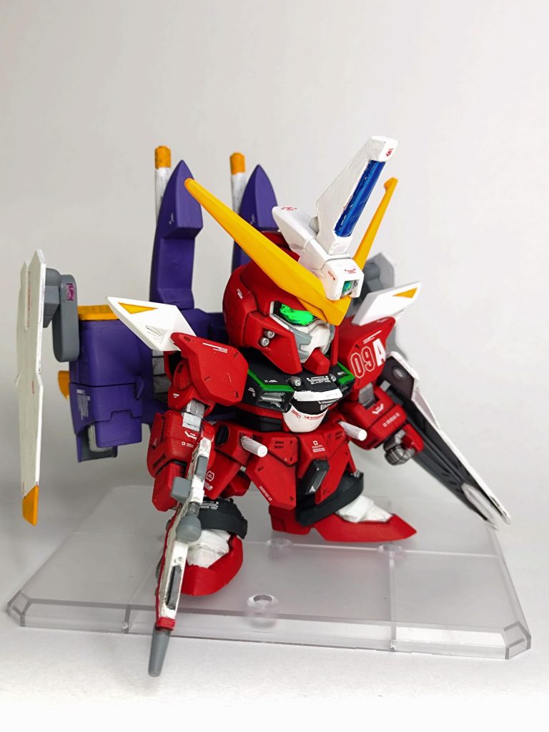 ZGMF-X09A ジャスティス(アスランカラー)–3枚目/制作者:@redcheek