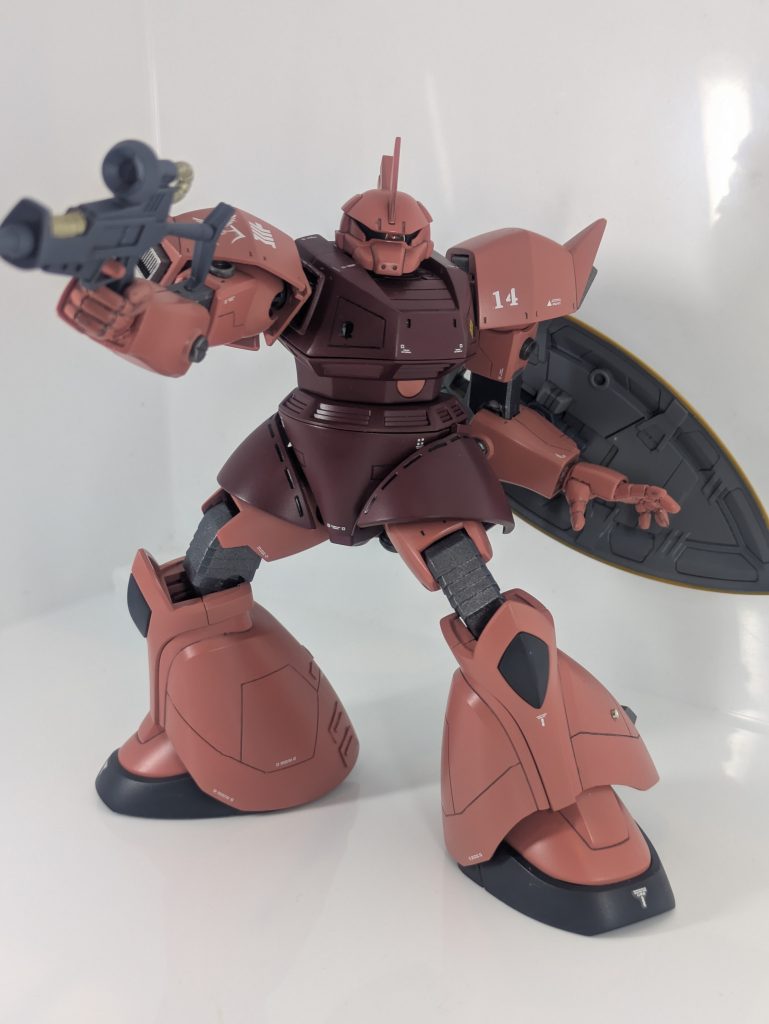 HG シャア専用ゲルググ–6枚目/制作者:たけP
