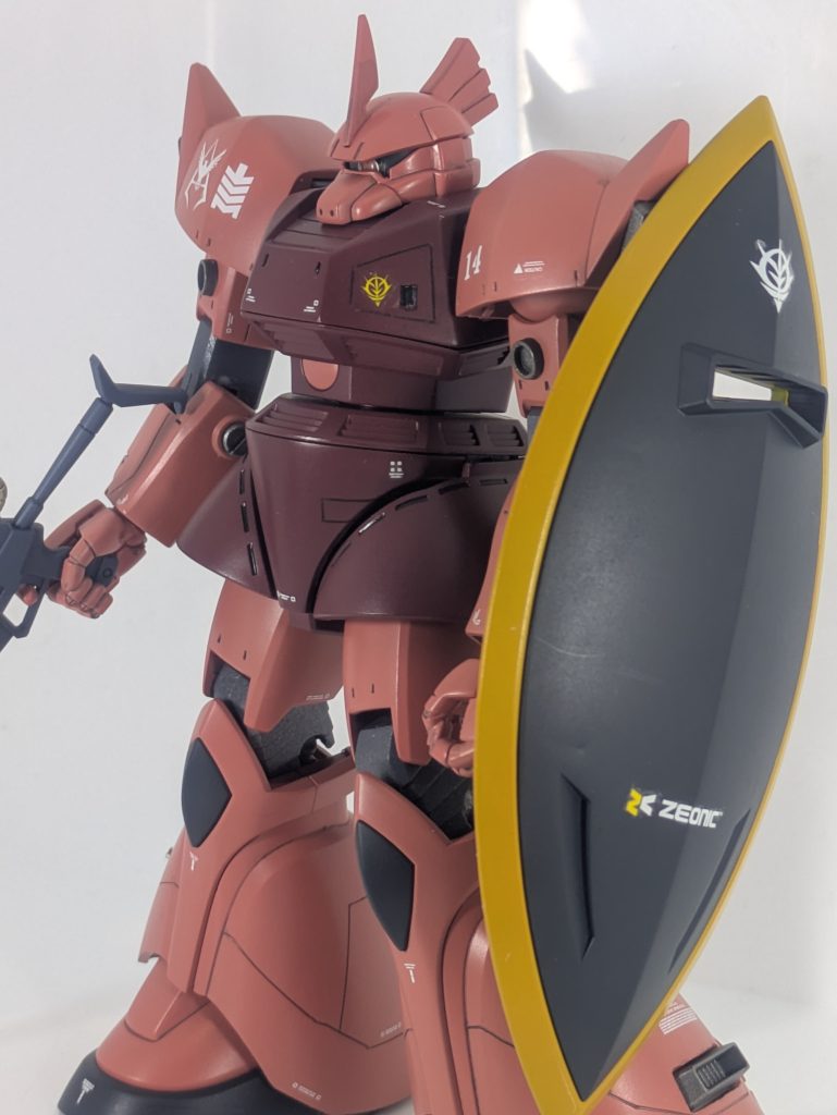 HG シャア専用ゲルググ–2枚目/制作者:たけP