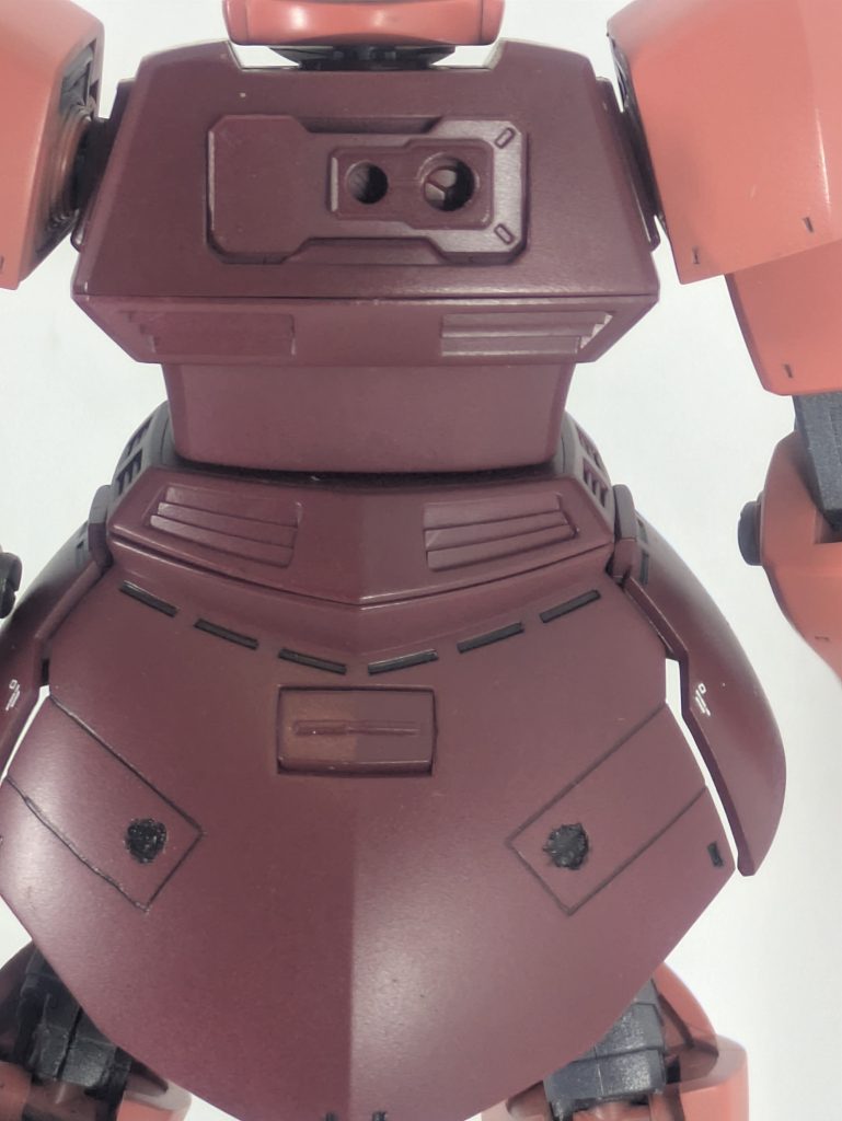 HG シャア専用ゲルググ–4枚目/制作者:たけP