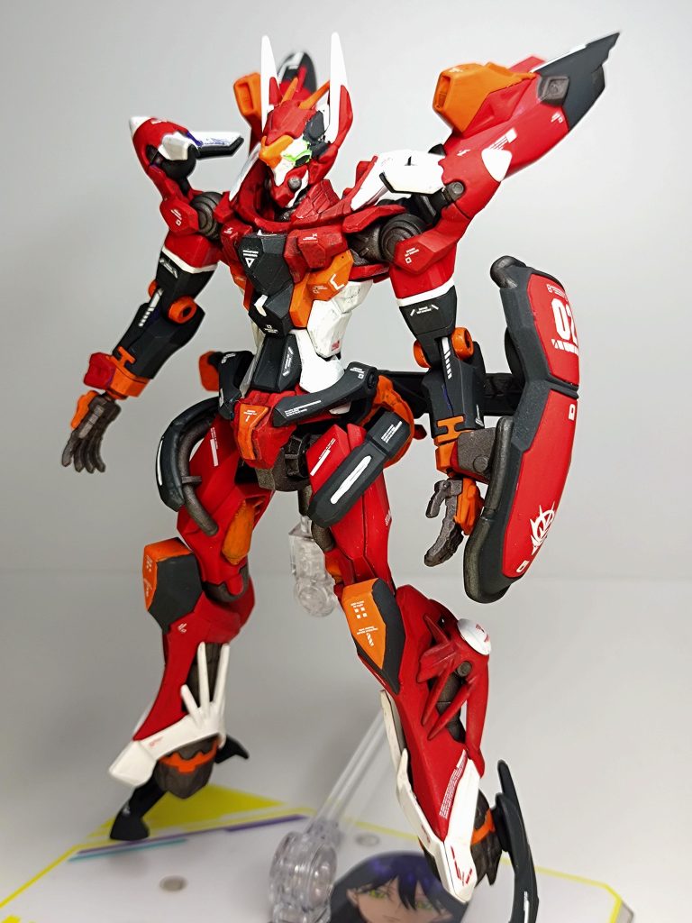 gMS-κ ジフレド(弐号機カラー)–2枚目/制作者:@redcheek