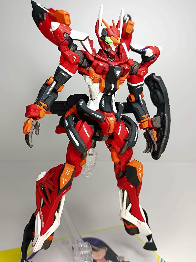 gMS-κ ジフレド(弐号機カラー)–3枚目/制作者:@redcheek