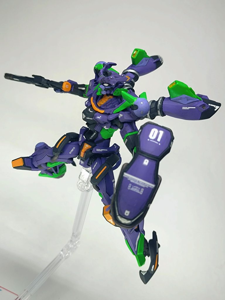 gMS-Ω ガンダムジークアクス(エヴァカラー)–5枚目/制作者:@redcheek