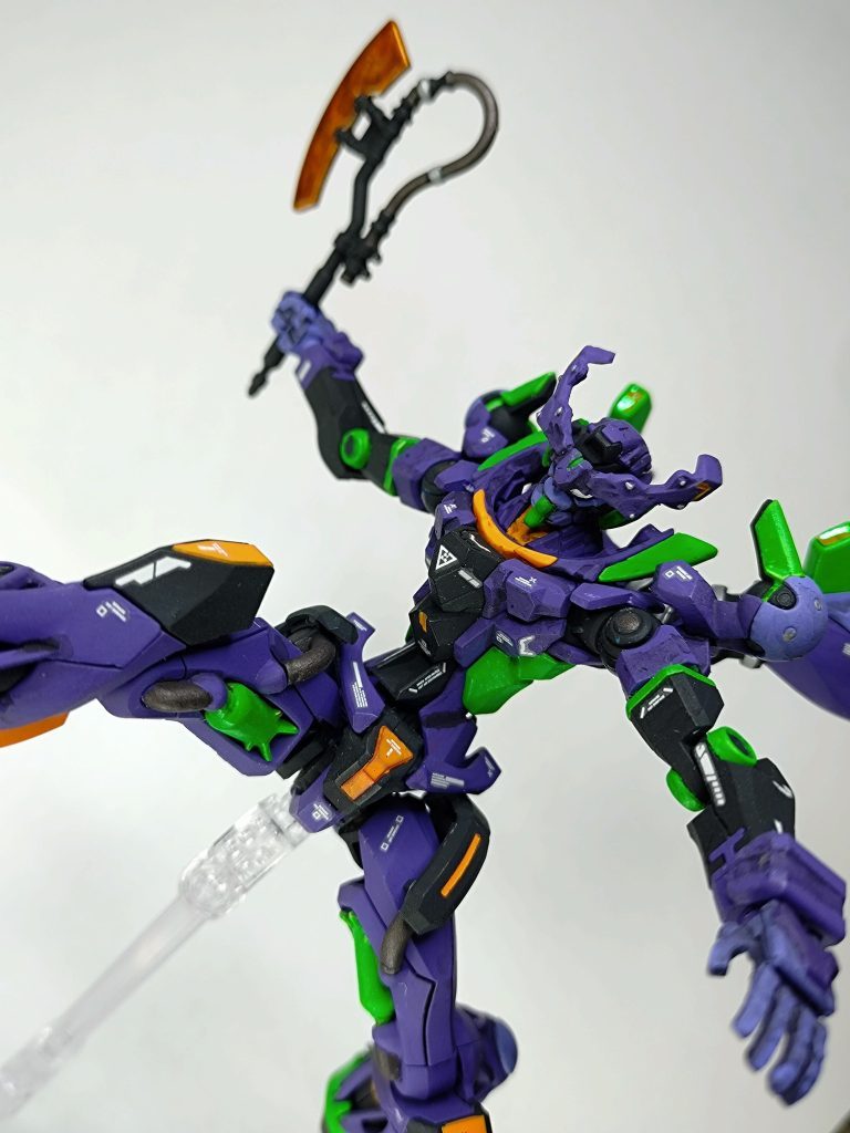gMS-Ω ガンダムジークアクス(エヴァカラー)–7枚目/制作者:@redcheek