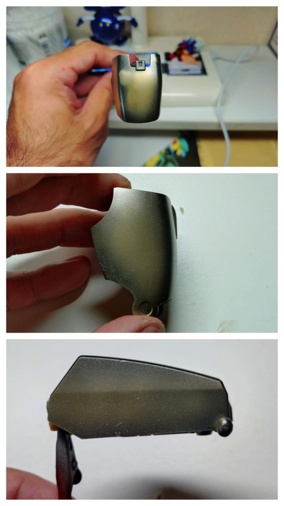 薄く少しずつ中央からというのが基本みたいですね。エアブラシの微調整が難しく、薄くピンポイントで狙うには、数をこなすのが必要と感じました。