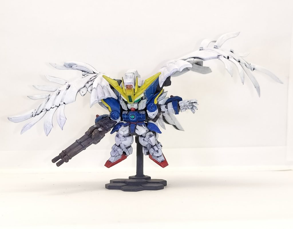 ウイングガンダムゼロ（EW版）【ガンダムスペリオルディファイン】–3枚目/制作者：でぃー