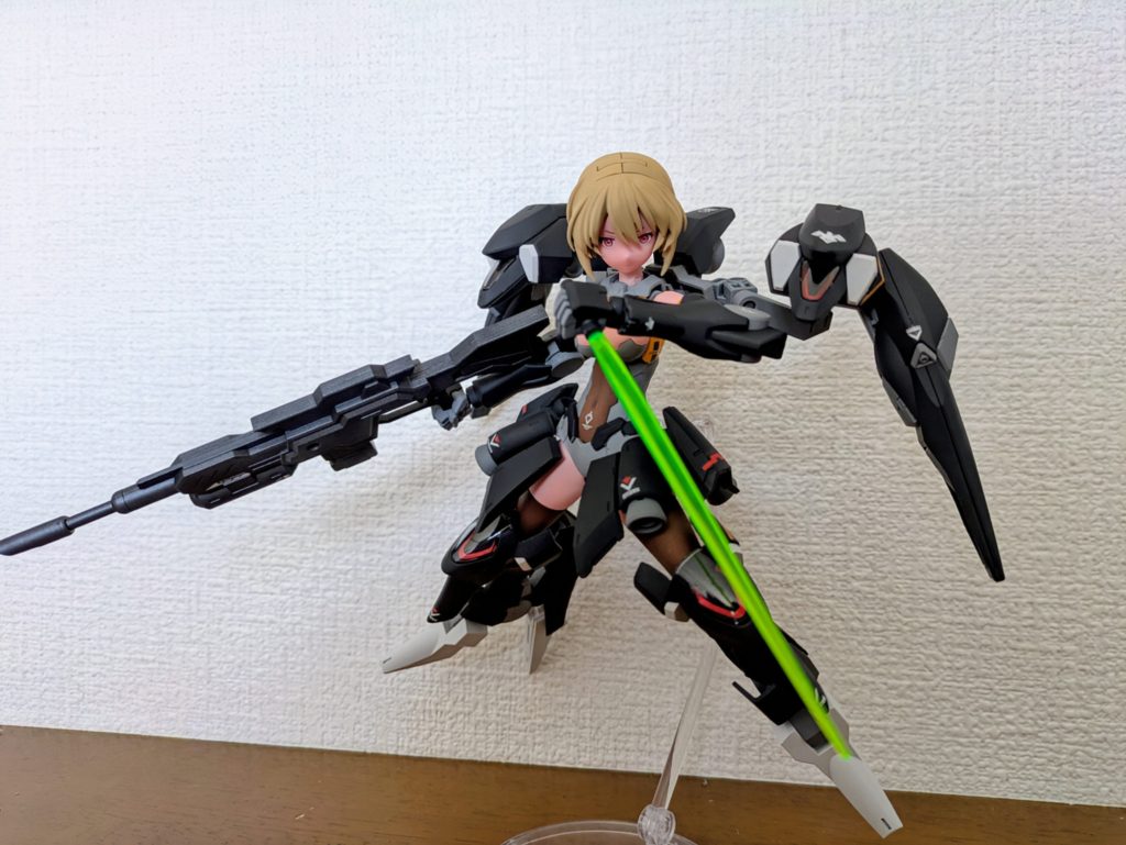 いい感じのサイズにすることが出来たのでは…？ファラクトは足が長くて中々あわなかった…          ( ; ˘-ω-)