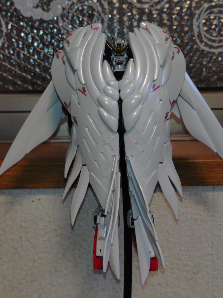 ミイラみたい…w