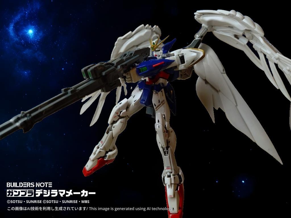 ラストシューティング。EW版は上からの射撃なんですよね。TV版との違いには、なにか意図があるのかしら？