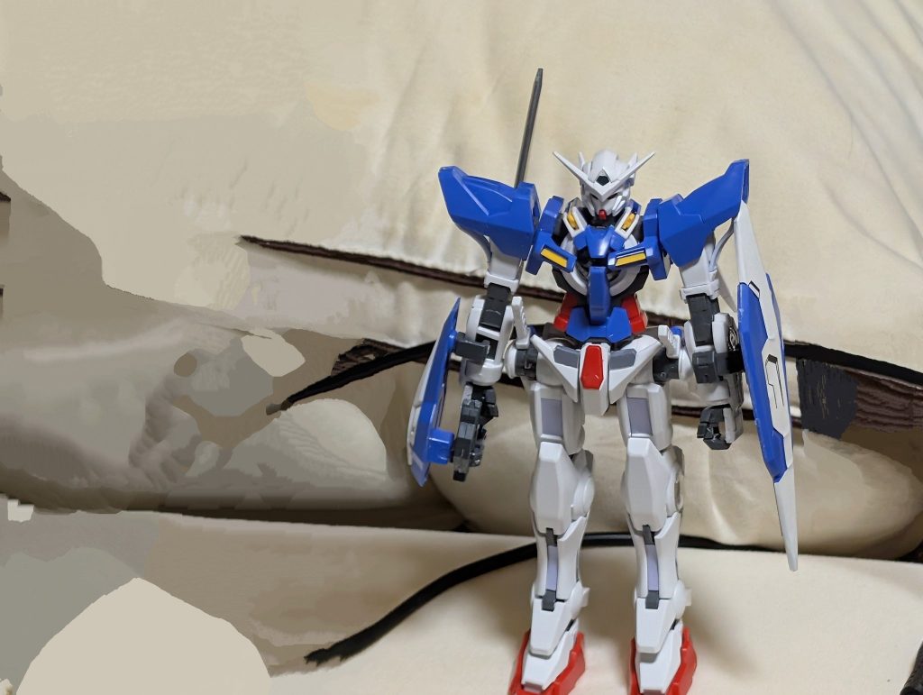 FP/A-GN001ガンダムファラクシア–3枚目/制作者:アトラ