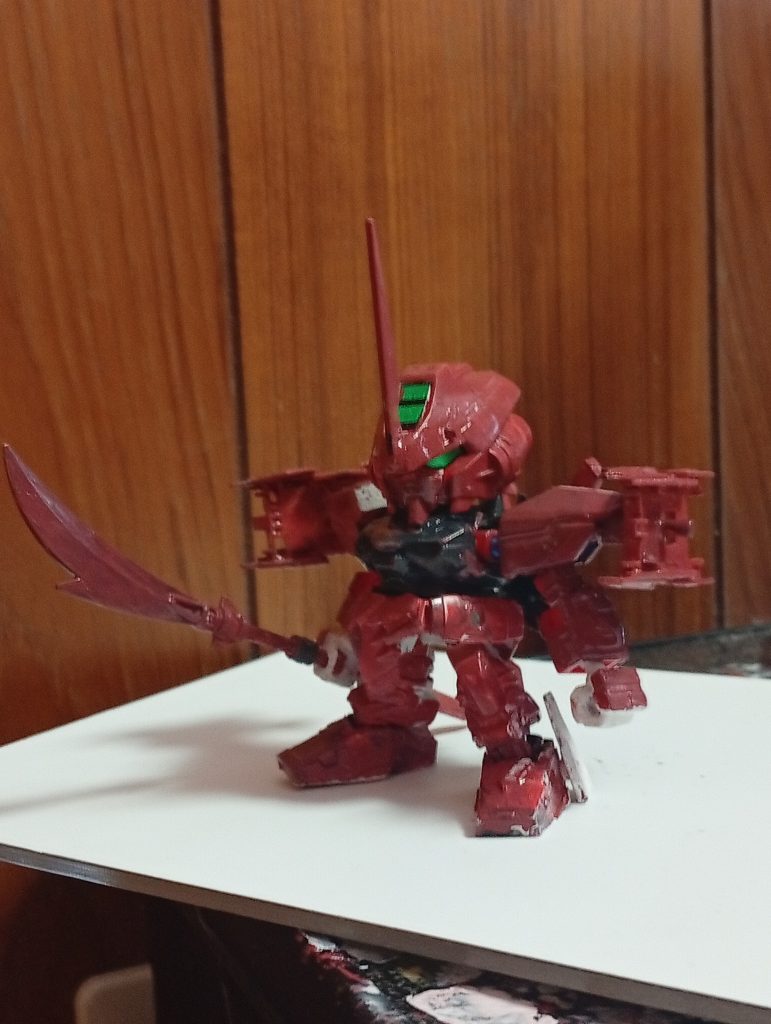 ダリルバルデをモチーフに作ったsdexアストレイ。