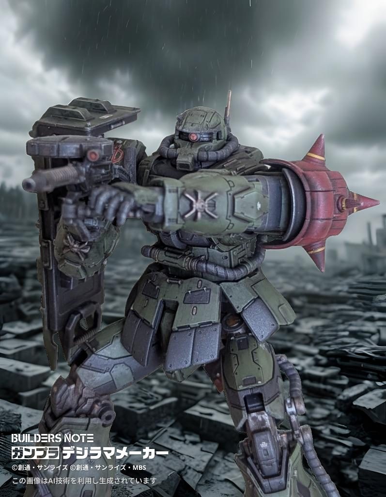 相変わらずデジラマメーカー下手糞マン(^_^;A