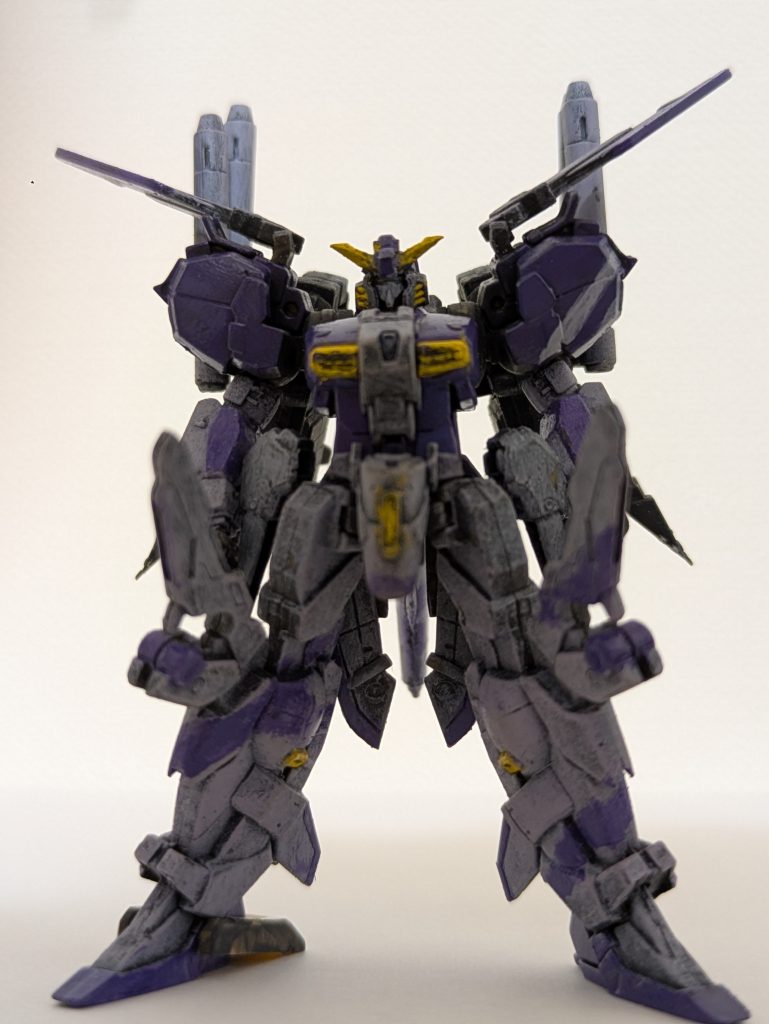 アーティファクト　Ex-Sガンダム–5枚目/制作者：mg-Fx