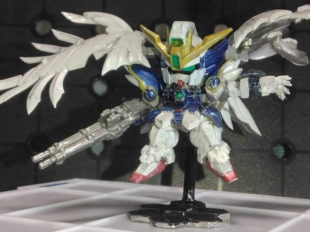 アーティファクトよりはパーツが大きいので塗りやすかったイメージ。