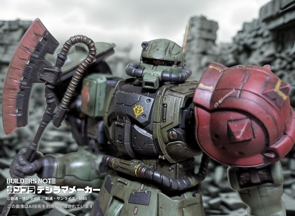 相変わらずのデジラマ下手糞マン(笑)