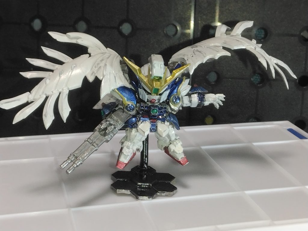 この羽の大きさがハッタリを効かせる感じで良いですね。第二弾もあれば期待したいです。