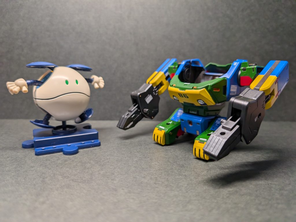 この姿で飾ることはないので記念に撮っておきます。