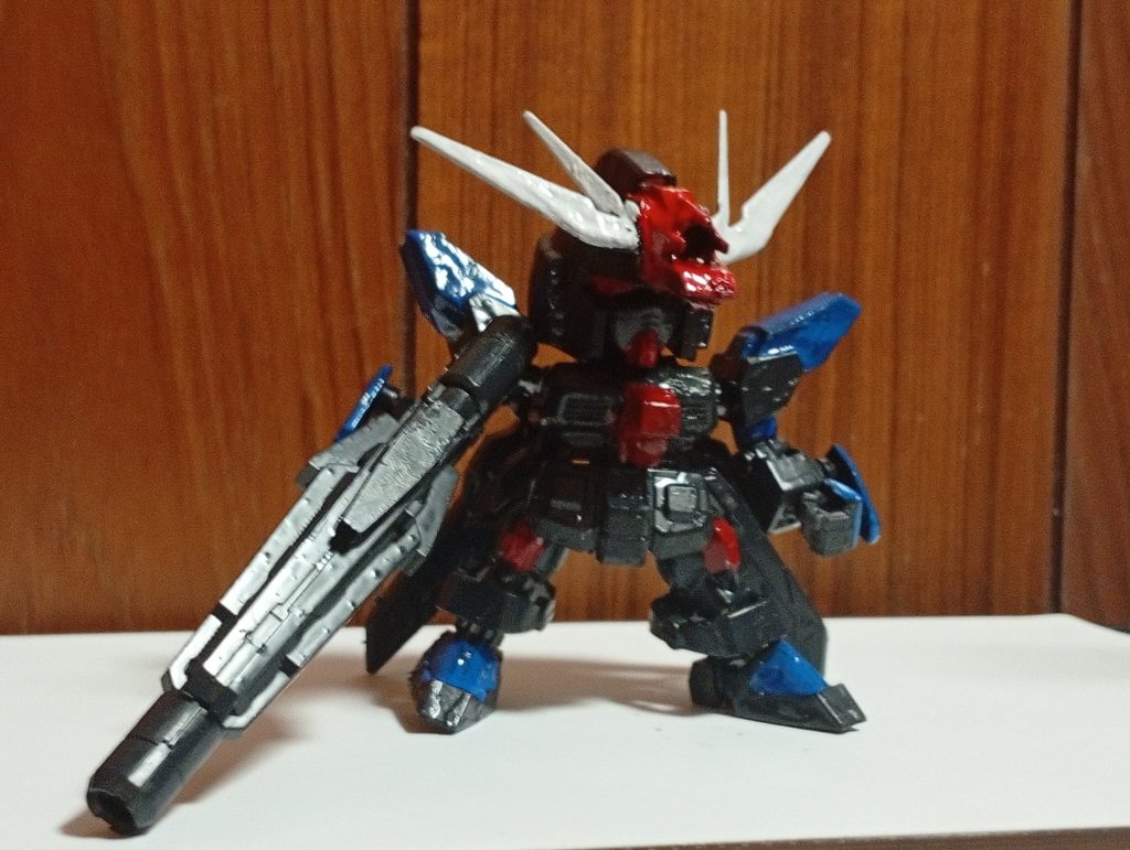 ガンダム–3枚目/制作者：Abraham.