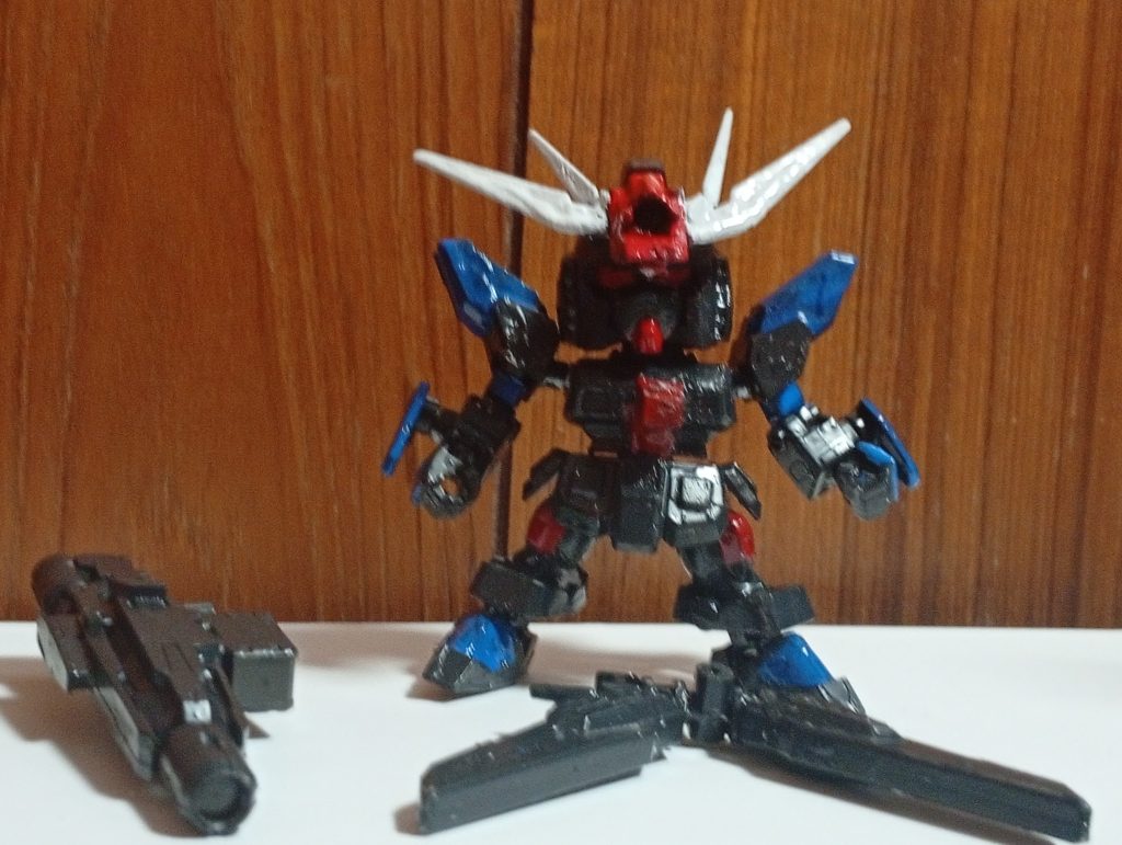 ガンダム–2枚目/制作者：Abraham.