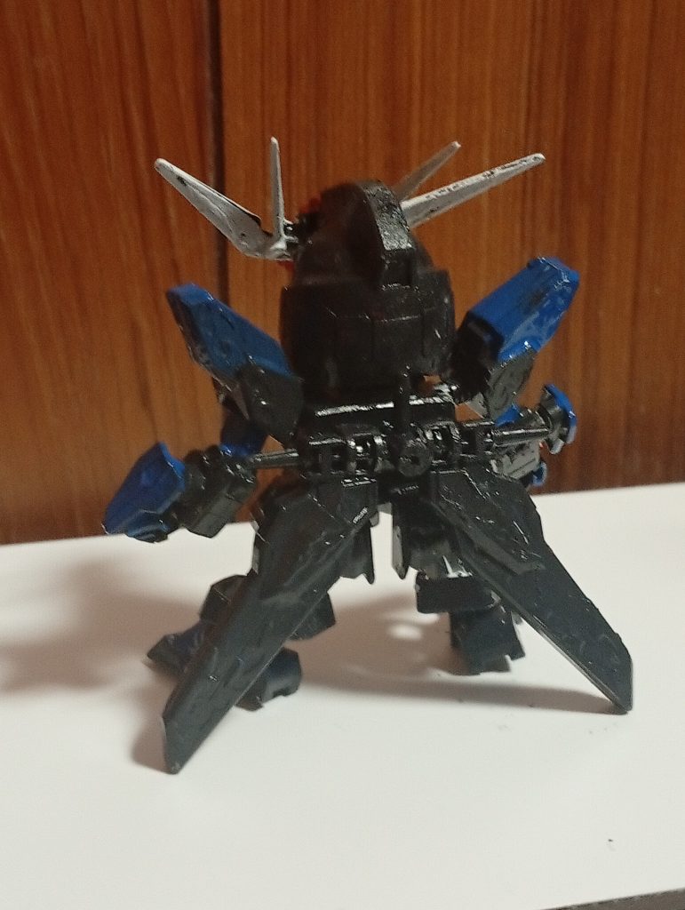 ガンダム–4枚目/制作者：Abraham.