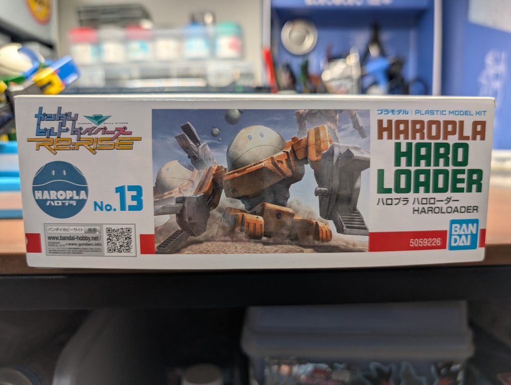 旧キットのMSVシリーズを彷彿させるロゴに惚れました。