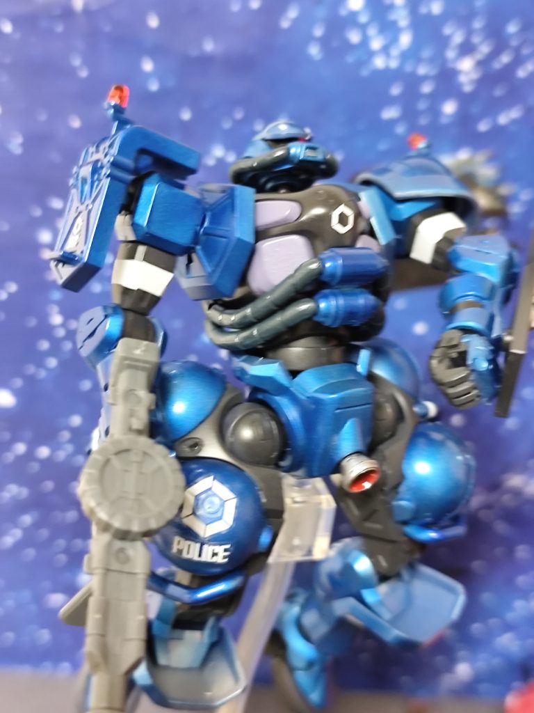 軍警ザク–4枚目/制作者：103