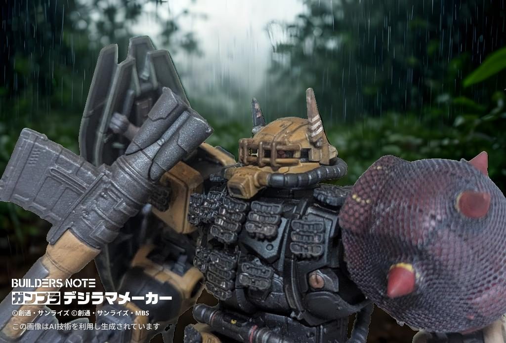 相変わらずのデジラマ下手糞マン(^_^;A残り2機… IF設定の無識別型に腰を上げますかね~