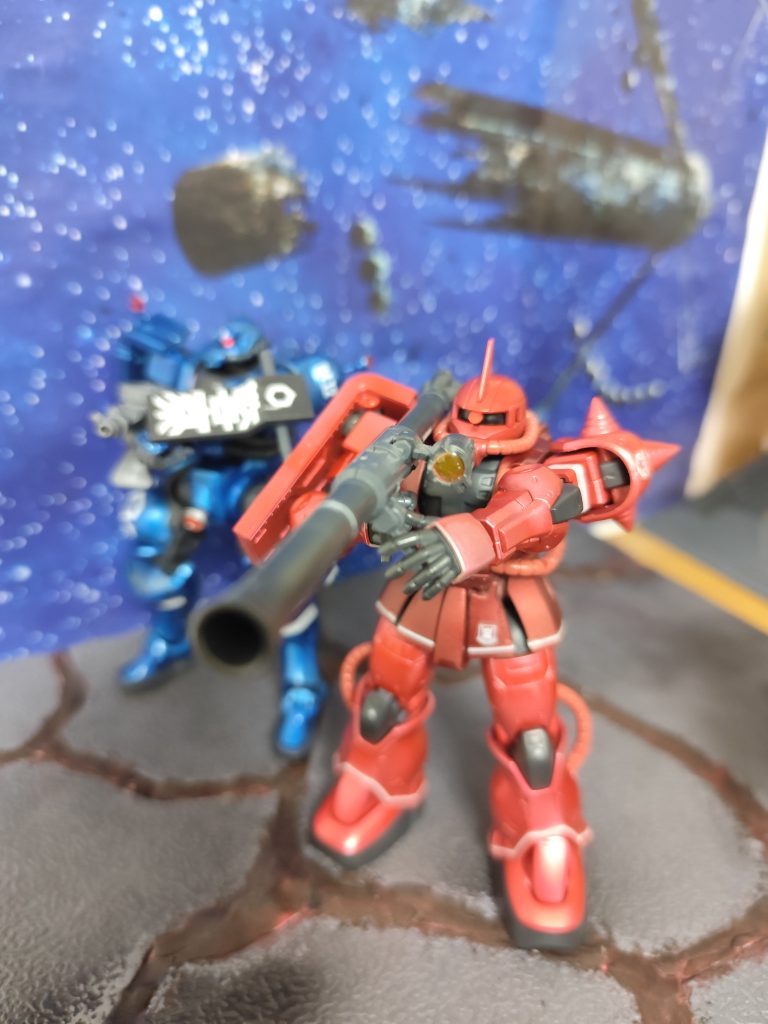 シャア専用ザク（オリジン）–2枚目/制作者：103